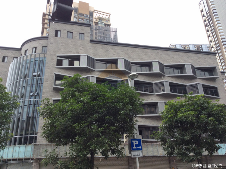 福州市城市立面改造(图1)