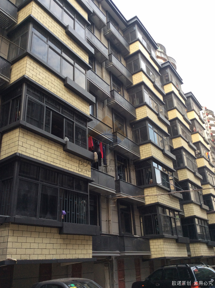 福州市城市立面改造(图4)