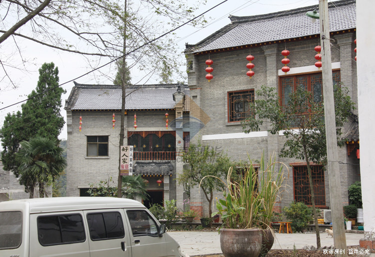 河南信阳美丽乡村改造(图1)