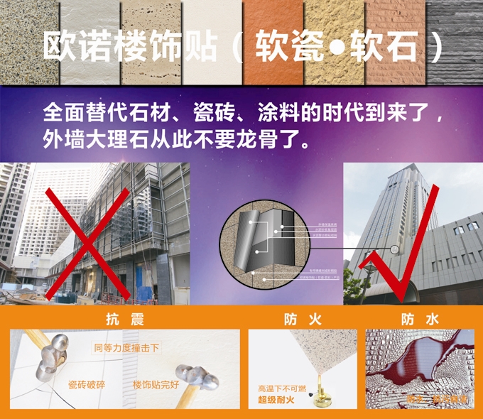 软瓷砖替代外墙瓷砖已成必然趋势(图1)